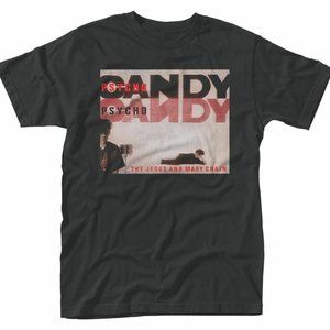 THE JESUS & MARY CHAIN T SHIRT VINTAGE PRINT